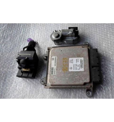 Mercedes-Benz Mercedes Sprinter W906 SET ECU A6519000601 A6519019400 A9069003901  -10897- ECUs & Steuergeräte