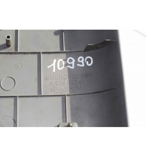 A6396929900 Mercedes W639 Verkleidung Abdeckung A-Säule unten rechts  -10990-
