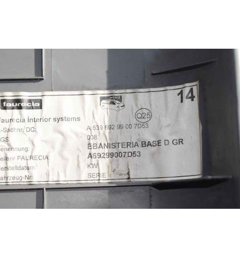 A6396929900 Mercedes W639 Verkleidung Abdeckung A-Säule unten rechts  -10990-