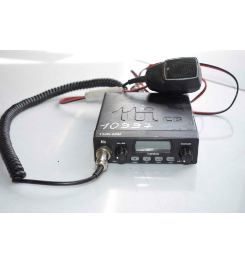 Mercedes-Benz TTI TCB-550evo Multistandard CB RADIO 40 Kanal LCD 27 MHz AM FM UK EU -10997- Kombiinstrumente