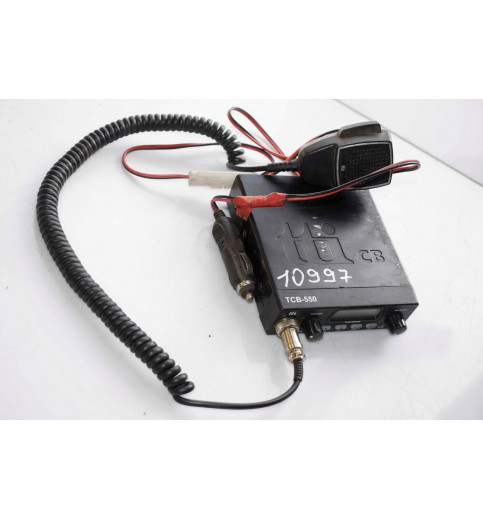 Mercedes-Benz TTI TCB-550evo Multistandard CB RADIO 40 Kanal LCD 27 MHz AM FM UK EU -10997- Kombiinstrumente