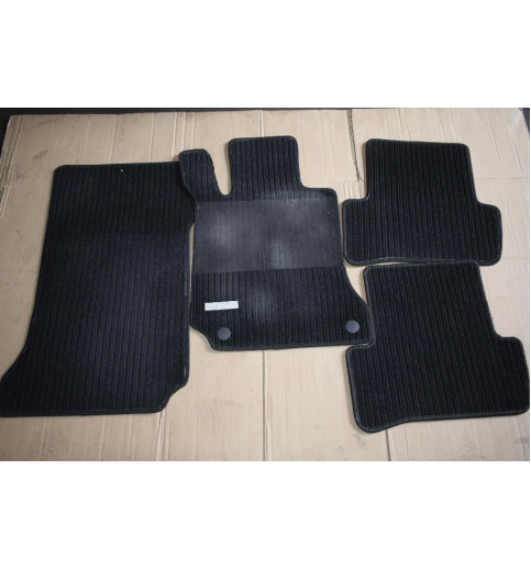 Mercedes-Benz Mercedes  W204  Tepiche -10950- Fußmatten, Teppiche & Laderaumwannen