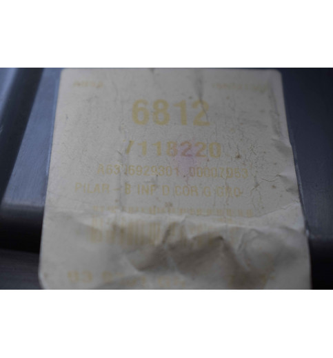 Mercedes-Benz A6396929301 Mercedes W639 B-Säule Verkleidung -11017- Sonstige