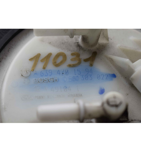 Mercedes-Benz A6394701594 Mercedes W639 kraftstoffpumpe Tank Pumpe -11031- Kraftstoffpumpen & Tankgeber