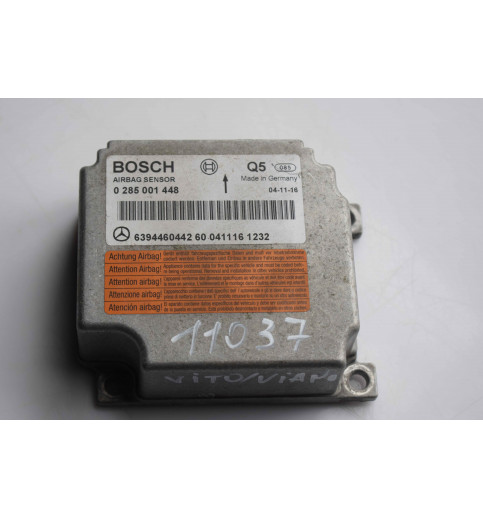A6394460442 0285001448 Mercedes W639 Airbag Steuergerät   -11037-