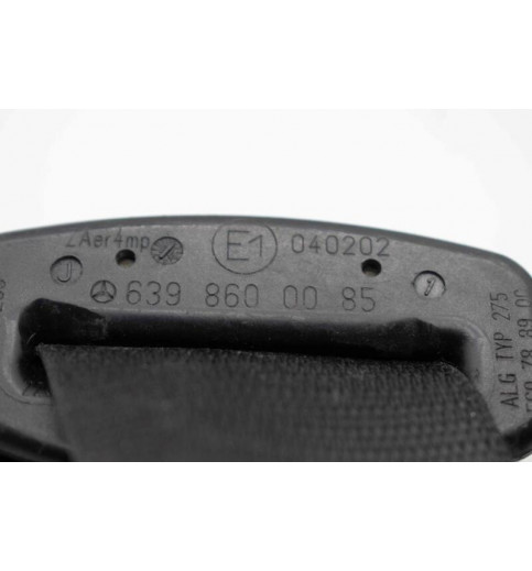 Mercedes-Benz Mercedes Vito W639 Sicherheitsgurt Vorne Links A6398600085 601384100 -11045- Sicherheitsgurte & Teile