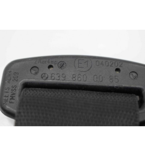 Mercedes-Benz Mercedes Vito W639 Sicherheitsgurt Vorne Rechts A6398600085 601384100 -11046- Sicherheitsgurte & Teile