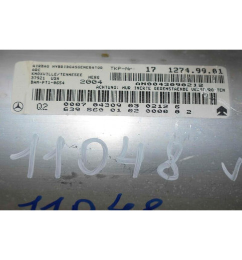 Mercedes-Benz Mercedes Vito W639 Sicherheitsmodul Beifahrer  A6398600102 -11048- Airbags