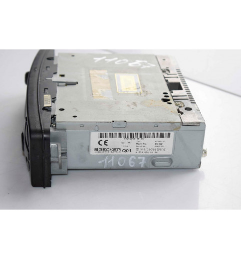Mercedes-Benz Mercedes Vito W639  Radio Autoradio A6398200186 -11067- Autoradios