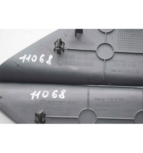 A6396890608 A6396890508 Mercedes W639 Abdeckung Deckel Armaturenbrett R L-11068-