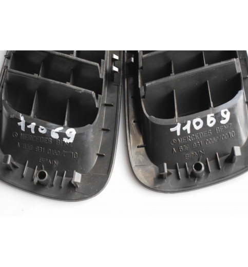 A6398310160 A6398310060 Mercedes W639 Abdeckung Verkleidung Luftdüse -11069-