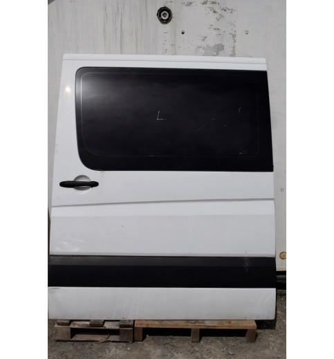 Mercedes-Benz Mercedes Sprinter W906 Schiebetür mit Scheibe H1 Glas Links -11168- Türen & Türenbleche