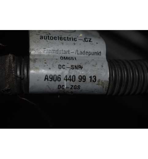 Mercedes-Benz A9060005999 A9064409913  Mercedes Sprinter W906 Pluskabel Batterie    -11176- Kabel, Kabelbäume & Steckverbinder