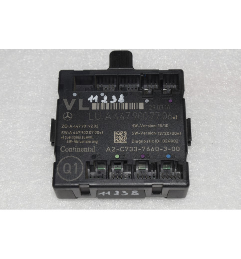 A4479007706 Mercedes Vito W447 Türsteuergerät Vorne links  -11238-