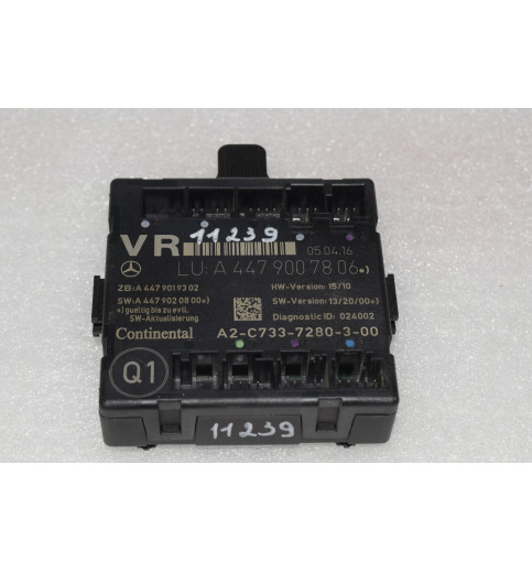 A4479007806 Mercedes Vito W447 Türsteuergerät Vorne rechts  -11239-