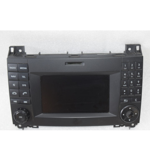 A4479002405 A4479012402 Mercedes W447 Radio Navigation Audio 