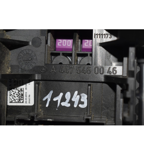 A4475460046 A4475401440 Mercedes Vito W447 Sicherungskasten  -11243- 