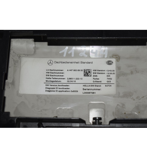 A4479006900 Mercedes Vito W447 Innenraumleuchte  -11244-