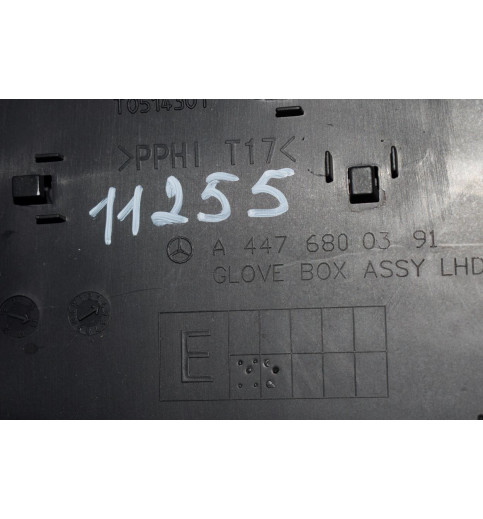 Mercedes-Benz Mercedes Vito W447 Handschuhfach Handschuhkasten A4476800291 4476800391 -11255- Innenabdeckungen, Zierleisten & Dekors
