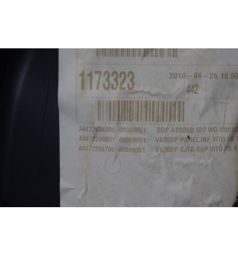 A4477271878 Mercedes Vito W447 Türverkleidung Türpappe Vorne Rechts 