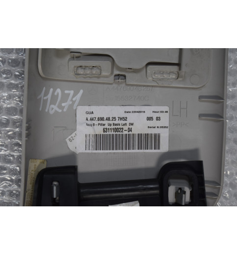 A4476904825 A4479107900 Mercedes W447 B-Säule Verkleidung -11271-