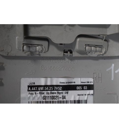 A4476905425 A4479107500 Mercedes W447 B-Säule Verkleidung -11272-