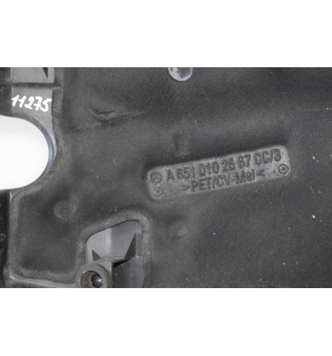 A6510102667 Mercedes Vito 447 Motorabdeckung Kunststoff  -11275-