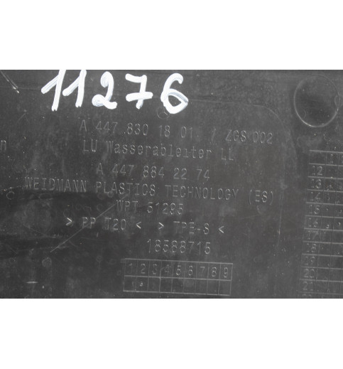 A4478301801 Mercedes Vito W447 Windlauf Abweiser Abdeckung   -11276-