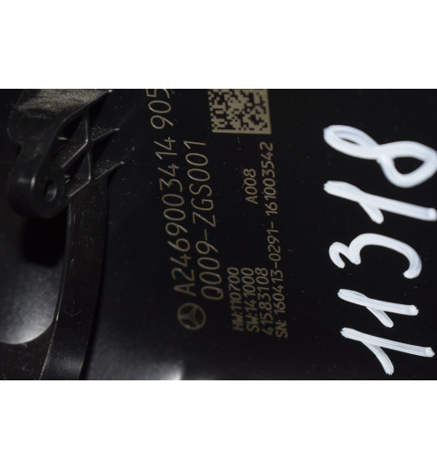 A2469003414 Mercedes  Lenksäule Verkleidung  -11318-