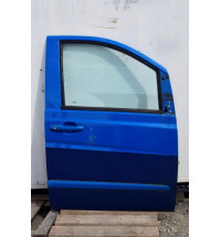 Mercedes Vito W639 Tür Vorne Rechts Blau  -11344-