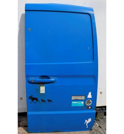 Mercedes Vito W639 Tür Hinten Rechts Blau  -11345-