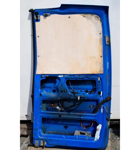 Mercedes-Benz Mercedes Vito W639 Tür Hinten Links Blau  -11346- Türen & Türenbleche