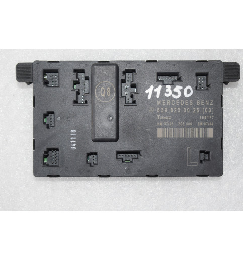  A6398200026 Mercedes Vito W639 Türsteuergerät Steuergerät Vorne Links  -11350-