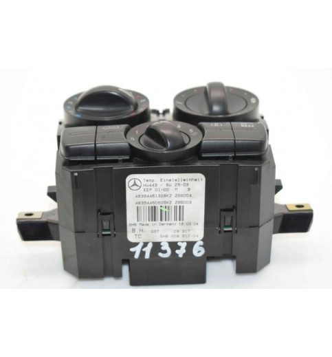 Mercedes-Benz Mercedes Vito W639 Klimabedienteil A6394461328 6394450605  -11376- Schalter, Kontrollelemente & Zündschlösser