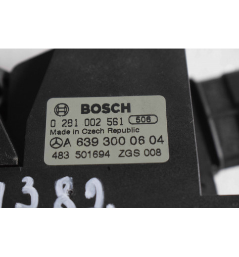 A6393000604 Mercedes W639 Gaspedal Gaspedalpotentiometer   -11382-