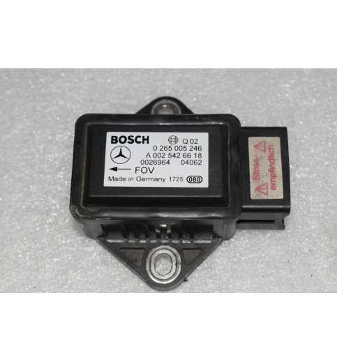 A0025426618 0265005246 Mercedes Drehratensenor ESP Sensor  -11384-