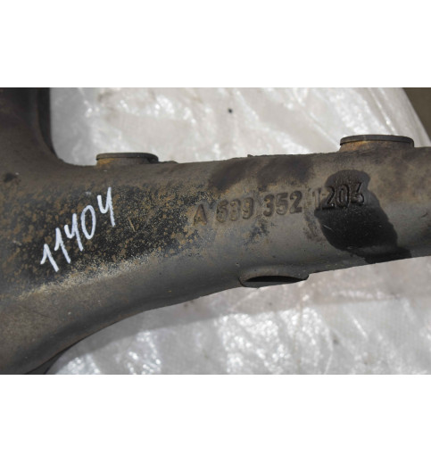 Mercedes-Benz Mercedes Vito W639 Querlenker Radnabe Achsschenkel Hinten L A6393521204 -11404- Achsschenkel