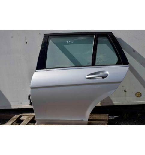 Mercedes W204 Tür Hinten Links Farbe-775 Kombi -11419-