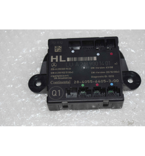 A2189001401 Mercedes W212 E-Klasse Türsteuergerät hinten links  -11425-