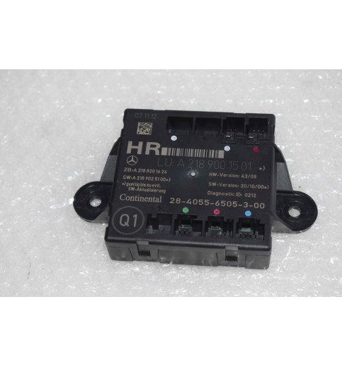 A2189001501 Mercedes W212 W204 Türsteuergerät hinten rechts   -11427-