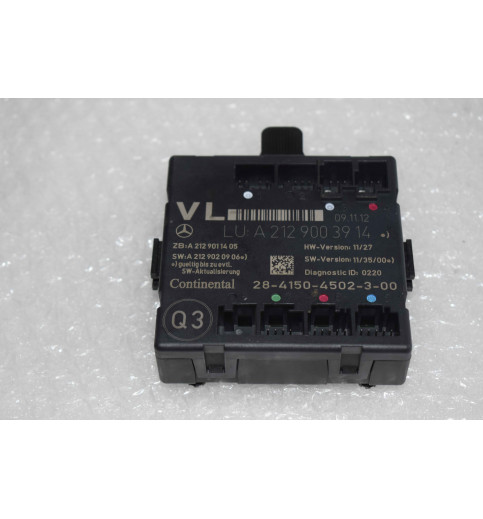 A2129003914 Mercedes W212 E-Klasse Türsteuergerät vorne links  -11428-