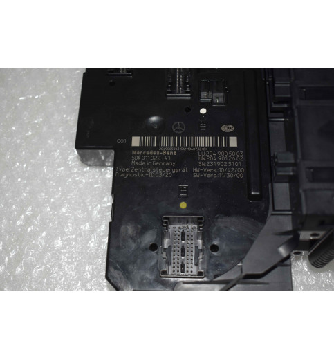 A2049005003 Mercedes W204 C-Klasse Sicherungskasten SAM Modul  -11439-
