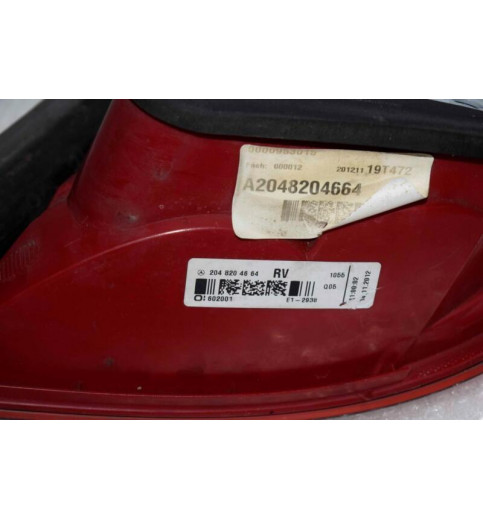 Mercedes-Benz Mercedes W204 Rücklicht Facelift LED links Kombi A2048204664 -11445- ECUs & Steuergeräte