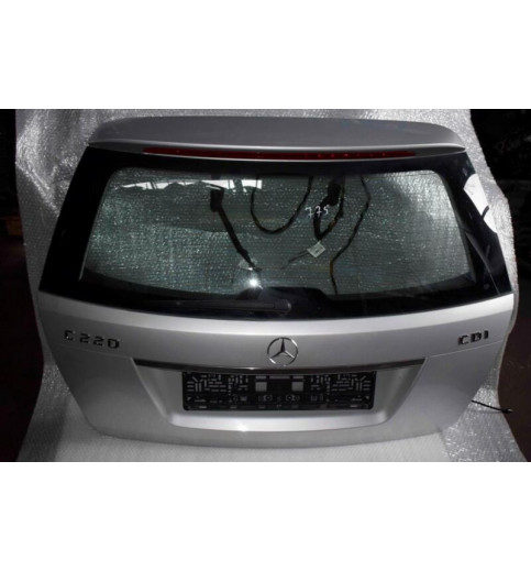 Mercedes Benz Mercedes W204 Heckklappe Heckscheibe Hintentür C220 Silber 755U -11448- Kofferraum- & Heckklappen