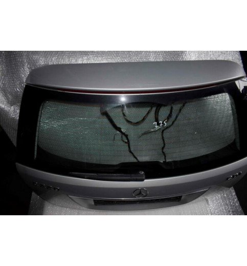 Mercedes Benz Mercedes W204 Heckklappe Heckscheibe Hintentür C220 Silber 755U -11448- Kofferraum- & Heckklappen