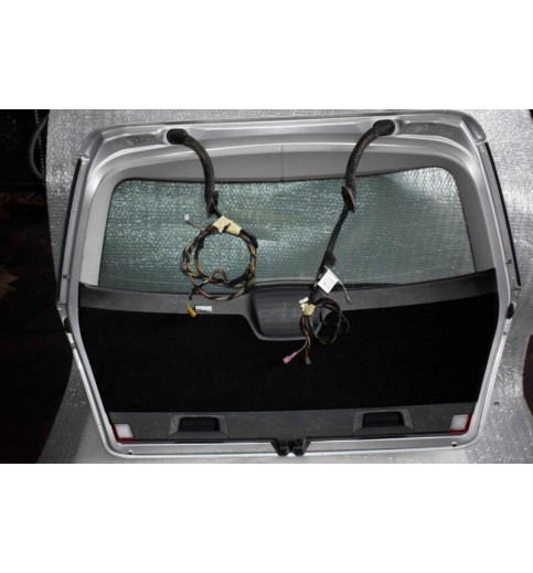 Mercedes Benz Mercedes W204 Heckklappe Heckscheibe Hintentür C220 Silber 755U -11448- Kofferraum- & Heckklappen