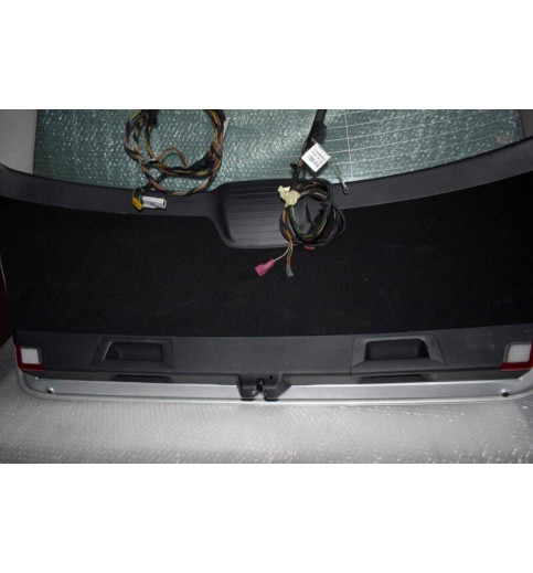 Mercedes Benz Mercedes W204 Heckklappe Heckscheibe Hintentür C220 Silber 755U -11448- Kofferraum- & Heckklappen