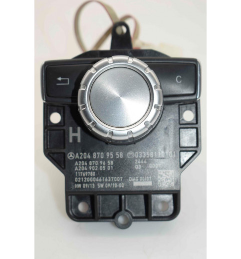 Mercedes-Benz Mercedes W204 Kontroller Drehschalter A2048709558 2048709658 2049020501 -11457- Schalter, Kontrollelemente & Zündschlösser