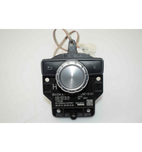 Mercedes-Benz Mercedes W204 Kontroller Drehschalter A2048709558 2048709658 2049020501 -11457- Schalter, Kontrollelemente & Zündschlösser