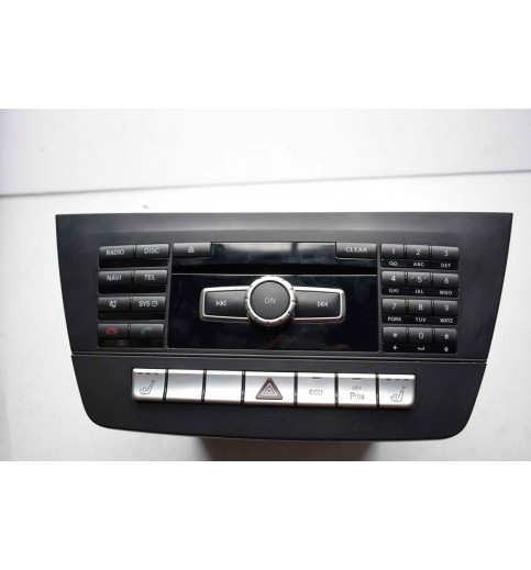 Mercedes-Benz Mercedes W204 Radio A2049050305 2049003211 2049013503 1669025604 -11459- Kombi- & Cockpit-Instrumententeile